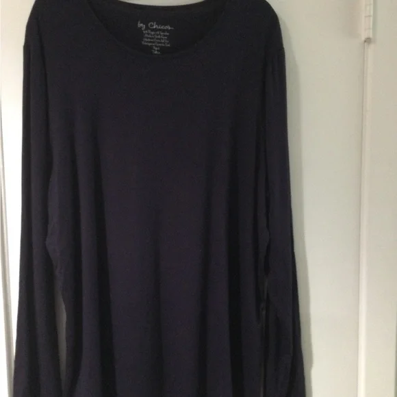 Chicos soft LS layering tee - Picture 1 of 4